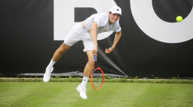Stuttgart , Weissenhof Tennis BOSS Open , Liam Gavrielidis GER