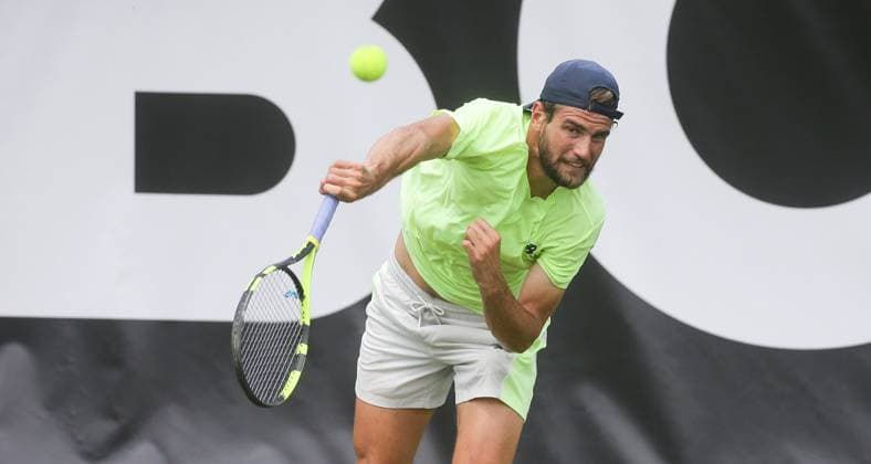 Stuttgart , Weissenhof Tennis BOSS Open , Maxime Cressy USA