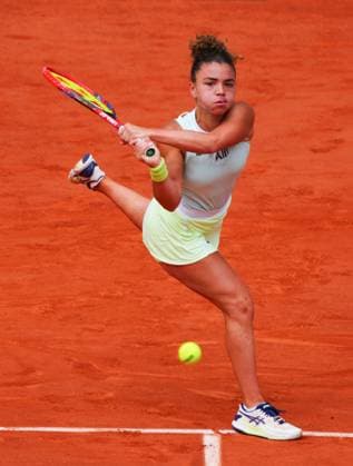 Sport Bilder des Tages Jasmine Paolini French Open Tennis, Day 14, Tennis, Roland Garros, Paris, France - 08 June 2024  Copyright: xJavierxGarcia Shutterstockx 14523808r