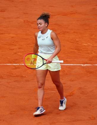 Jasmine Paolini reacts French Open Tennis, Day 14, Tennis, Roland Garros, Paris, France - 08 June 2024  Copyright: xJavierxGarcia Shutterstockx 14523808s
