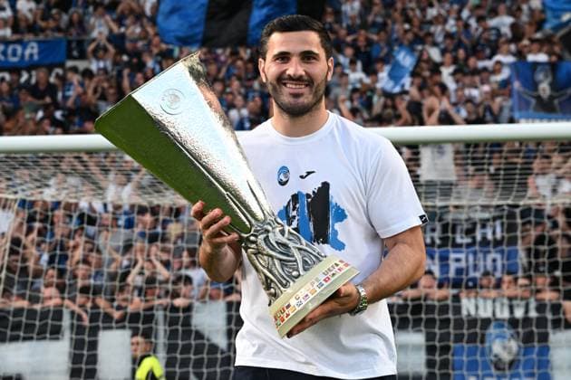 Cm Bergamo 25 05 2024 - campionato di calcio serie A Atalanta-Torino foto Cristiano Mazzi Image nella foto: Sead Kolasinac 