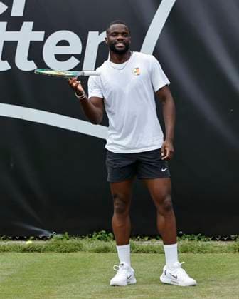08 06 2024, Boss Open 2024, ATP Tour 250, TC Weissenhof Stuttgart, Tennis, Sport, in the picture Frances Tiafoe USA