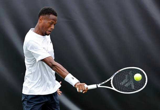 08 06 2024, Boss Open 2024, ATP Tour 250, TC Weissenhof Stuttgart, Tennis, Sport, in the picture Christopher Eubanks USA