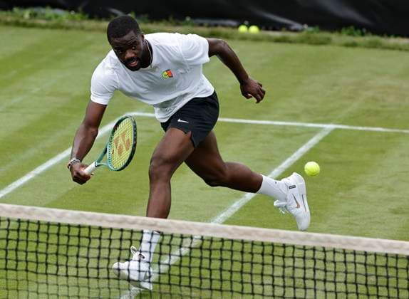 08 06 2024, Boss Open 2024, ATP Tour 250, TC Weissenhof Stuttgart, Tennis, Sport, in the picture Frances Tiafoe USA