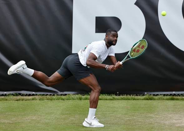 08 06 2024, Boss Open 2024, ATP Tour 250, TC Weissenhof Stuttgart, Tennis, Sport, in the picture Frances Tiafoe USA