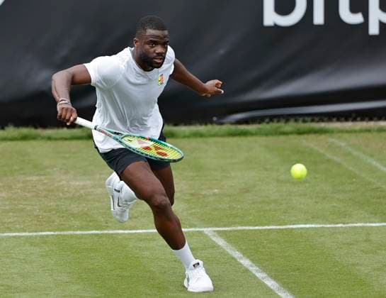 08 06 2024, Boss Open 2024, ATP Tour 250, TC Weissenhof Stuttgart, Tennis, Sport, in the picture Frances Tiafoe USA