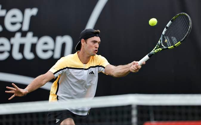 08 06 2024, Boss Open 2024, ATP Tour 250, TC Weissenhof Stuttgart, Tennis, Sport, in the picture Maximilian Marterer GER