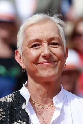 French Open - Iga Swiatek Wins A Third Consecutive Women s Title Martina Navratilova during the 2024 French Open at Roland Garros on June 08, 2024 in Paris, France. Photo by Nasser Berzane ABACAPRESS.COM Paris France  Copyright: xBerzanexNasser ABACAx