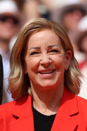 French Open - Iga Swiatek Wins A Third Consecutive Women s Title Chris Evert during the 2024 French Open at Roland Garros on June 08, 2024 in Paris, France. Photo by Nasser Berzane ABACAPRESS.COM Paris France  Copyright: xBerzanexNasser ABACAx