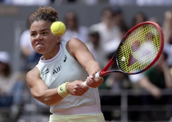 Jasmine Paolini of Italy in action French Open Tennis, Day 14, Tennis, Roland Garros, Paris, France - 08 June 2024  Copyright: xEllaxLing Shutterstockx 14523809am