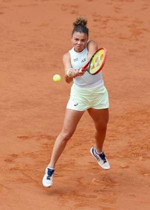 Jasmine Paolini, Final, Final Tennis French Open 2024 Roland Garros Paris France June 8, 2024 Copyright: xJuergenxHasenkopfx