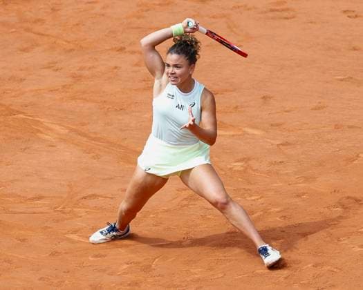 Jasmine Paolini, Final, Final Tennis French Open 2024 Roland Garros Paris France June 8, 2024 Copyright: xJuergenxHasenkopfx