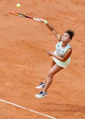 Jasmine Paolini, Final, Final Tennis French Open 2024 Roland Garros Paris France June 8, 2024 Copyright: xJuergenxHasenkopfx