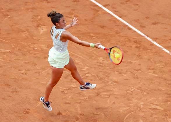 Jasmine Paolini, Final, Final Tennis French Open 2024 Roland Garros Paris France June 8, 2024 Copyright: xJuergenxHasenkopfx