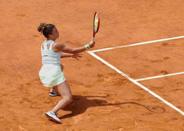Jasmine Paolini, Final, Final Tennis French Open 2024 Roland Garros Paris France June 8, 2024 Copyright: xJuergenxHasenkopfx