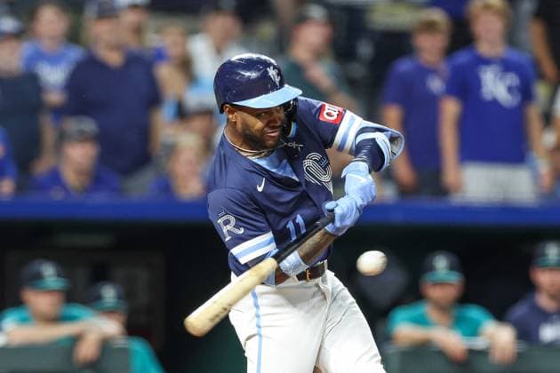 Baseball, MLB, Kansas City Royals - Seattle Mariners