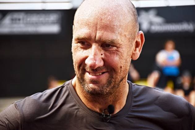 Fotbalista Jan Koller si zahral exhibicni tenisovou ctyrhru s tenistkou Kristynou Pliskovou proti hokejistovi Tomasovi Plekancovi a jeho manzelce Lucii Safarove ,ktera se odehrala pred finalovou dvouhrou na challegeru UniCredit Czech Open v Prostejove,8.cervna 2024. (CTKxPhoto JanaxZaoralkova) CTKPhotoF202406080034501  CTKPhotoF202406080034501