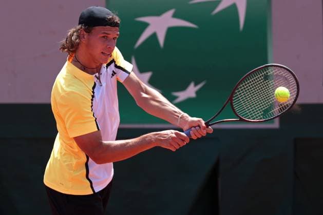 Tennis, French Open, Junior Final, Bigun - Berkieta