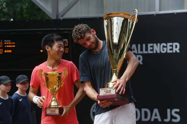 Tennis, ATP Challenger Tour, UniCredit Czech Open in Prostejov, Final