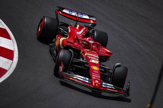 16 LECLERC Charles (mco), Scuderia Ferrari SF-24, action during the Formula 1 AWS Grand Prix du Canada 2024, 9th round of the 2024 Formula One World Championship, WM, Weltmeisterschaft from June 07 to 09, 2024 on the Circuit Gilles Villeneuve, in MontrÃ al, Canada - F1 - CANADIAN GRAND PRIX 2024 DPPI Panoramic  240608_R09_CANADA_DP_EA022816