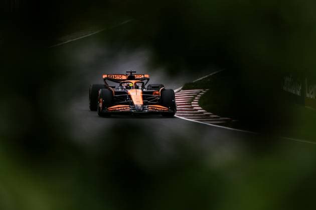 04 NORRIS Lando (gbr), McLaren F1 Team MCL38, action during the Formula 1 AWS Grand Prix du Canada 2024, 9th round of the 2024 Formula One World Championship, WM, Weltmeisterschaft from June 07 to 09, 2024 on the Circuit Gilles Villeneuve, in MontrÃ al, Canada - F1 - CANADIAN GRAND PRIX 2024 DPPI Panoramic  240608_R09_CANADA_DP_XB3_4167_1_1