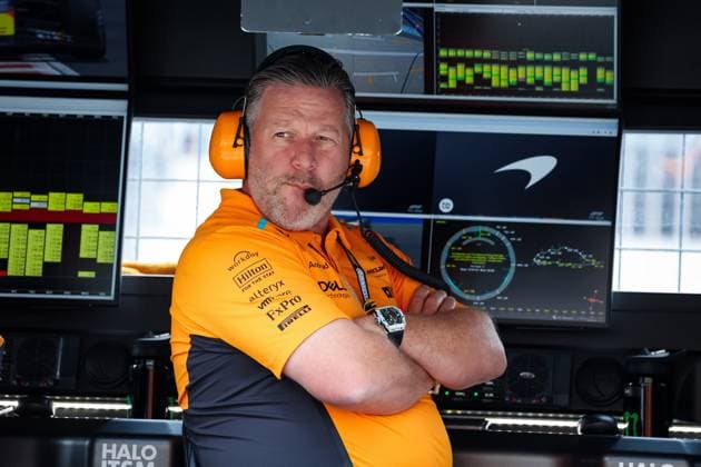 BROWN Zak (usa), CEO of of McLaren Racing, portrait during the Formula 1 AWS Grand Prix du Canada 2024, 9th round of the 2024 Formula One World Championship, WM, Weltmeisterschaft from June 07 to 09, 2024 on the Circuit Gilles Villeneuve, in MontrÃ al, Canada - F1 - CANADIAN GRAND PRIX 2024 DPPI Panoramic  240608_R09_CANADA_DP_FGOO4201