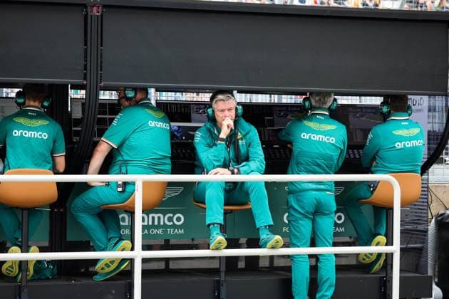STEVENSON Andy, Sporting Director of Aston Martin F1 Team, portrait during the Formula 1 AWS Grand Prix du Canada 2024, 9th round of the 2024 Formula One World Championship, WM, Weltmeisterschaft from June 07 to 09, 2024 on the Circuit Gilles Villeneuve, in MontrÃ al, Canada - F1 - CANADIAN GRAND PRIX 2024 DPPI Panoramic  240608_R09_CANADA_DP_FGOO4203