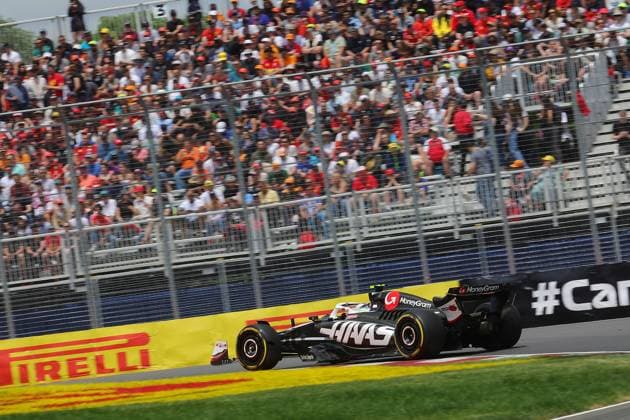 FORMULA 1 AWS GRAND PRIX DU CANADA 2024 08 06 2024, Circuit Gilles Villeneuve, Montreal, FORMULA 1 AWS GRAND PRIX DU CANADA 2024 , pictured Nico Hülkenberg DEU , Haas F1 Team nordphotoxGmbHx xBratic nph00250
