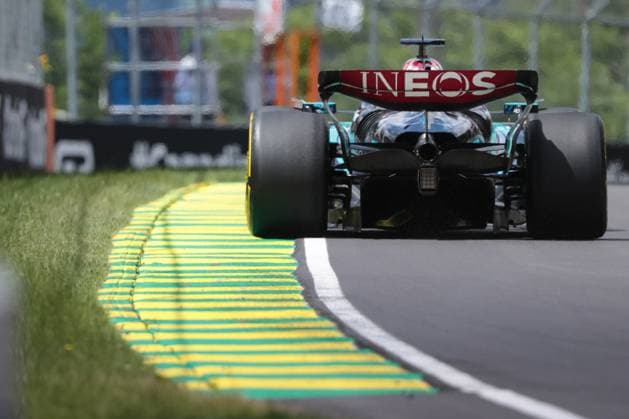Circuit Gilles-Villeneuve 63 George Russell (gbr) Mercedes-AMG Petronas Formula One team (deu) Mercedes W15, during the 2024 Formula 1 Canadian Grand Prix, 9th round of the 2024 Formula 1 World Championship, WM, Weltmeisterschaft from June 7 to 9, 2024 at the Gilles Villeneuve Circuit in Montreal.. (Philippe Nanchino SPP) Copyright: xPhilippexNanchinox xSPPx spp-en-EuSpIm-PN4_F1_Canada_08Jun2024_MT027