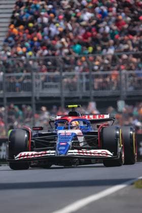 Circuit Gilles-Villeneuve 22 Yuki Tsunoda (chn) Visa Cash APP Racing Bulls Formula One Team (ita) VCARB 01 Honda, during the 2024 Formula 1 Canadian Grand Prix, 9th round of the 2024 Formula 1 World Championship, WM, Weltmeisterschaft from June 7 to 9, 2024 at the Gilles Villeneuve Circuit in Montreal. (Philippe Nanchino SPP) Copyright: xPhilippexNanchinox xSPPx spp-en-EuSpIm-PN4_F1_Canada_08Jun2024_MT043