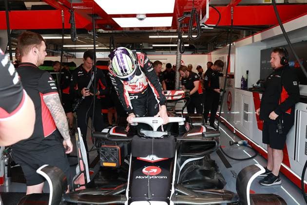 FORMULA 1 AWS GRAND PRIX DU CANADA 2024 08 06 2024, Circuit Gilles Villeneuve, Montreal, FORMULA 1 AWS GRAND PRIX DU CANADA 2024 , pictured Nico Hülkenberg DEU , Haas F1 Team nordphotoxGmbHx xBratic nph00250