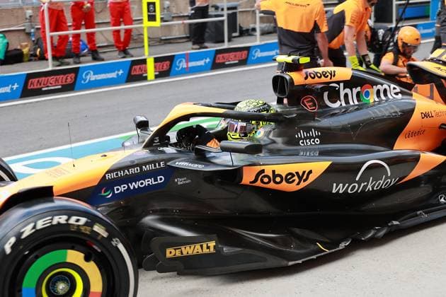 FORMULA 1 AWS GRAND PRIX DU CANADA 2024 08 06 2024, Circuit Gilles Villeneuve, Montreal, FORMULA 1 AWS GRAND PRIX DU CANADA 2024 , pictured Lando Norris GBR , McLaren F1 Team nordphotoxGmbHx xBratic nph00250