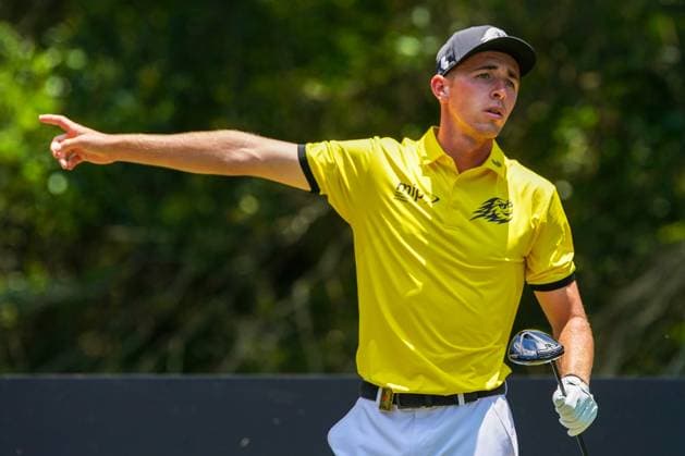 June 8, 2024, Humble, Texas, USA: David Puig of Fireballs calls an errant shot off on the 2nd hole during the second round of the 2024 LIV Golf Houston at Golf Club of Houston. Humble USA - ZUMAw109 20240608_fap_w109_014 Copyright: xDebbyxWongx