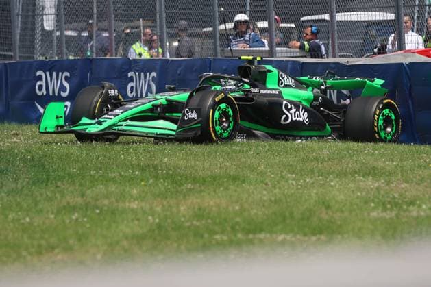 24 Zhou Guanyu jap Stake F1 Team che Sauber C445 Ferrari, during the 2024 Formula 1 Canadian Grand Prix, 9th round of the 2024 Formula 1 World Championship from June 7 to 9, 2024 at the Gilles Villeneuve Circuit in Montreal Montreal Circuit Gilles Villeneuve Canada Canada Copyright: xJustPictures.ch PhilippexNanchinox jp-en-EuSpIm-PN4_F1_Canada_08Jun2024_MT019