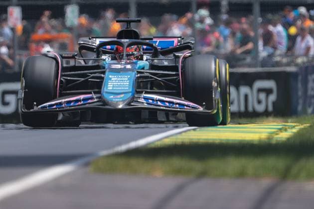 31 Esteban Ocon fra BWT Alpine F1 Team fra Alpine A524 Renault, during the 2024 Formula 1 Canadian Grand Prix, 9th round of the 2024 Formula 1 World Championship from June 7 to 9, 2024 at the Gilles Villeneuve Circuit in Montreal Montreal Circuit Gilles Villeneuve Canada Canada Copyright: xJustPictures.ch PhilippexNanchinox jp-en-EuSpIm-PN4_F1_Canada_08Jun2024_MT038