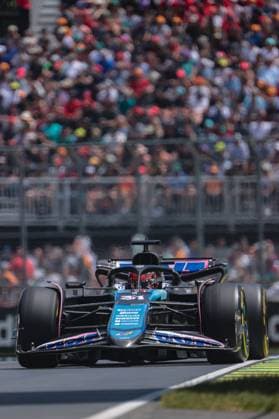 31 Esteban Ocon fra BWT Alpine F1 Team fra Alpine A524 Renault, during the 2024 Formula 1 Canadian Grand Prix, 9th round of the 2024 Formula 1 World Championship from June 7 to 9, 2024 at the Gilles Villeneuve Circuit in Montreal Montreal Circuit Gilles Villeneuve Canada Canada Copyright: xJustPictures.ch PhilippexNanchinox jp-en-EuSpIm-PN4_F1_Canada_08Jun2024_MT042