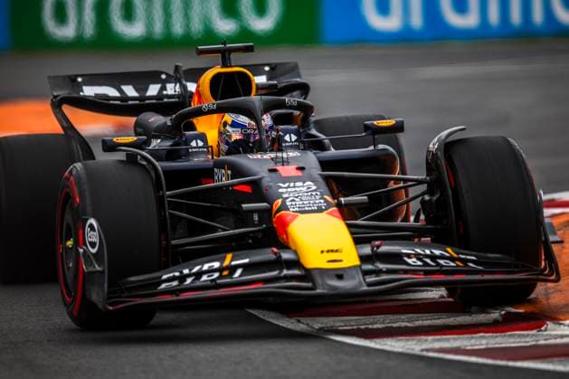 01 VERSTAPPEN Max (nld), Red Bull Racing RB20, action during the Formula 1 AWS Grand Prix du Canada 2024, 9th round of the 2024 Formula One World Championship, WM, Weltmeisterschaft from June 07 to 09, 2024 on the Circuit Gilles Villeneuve, in MontrÃ al, Canada - F1 - CANADIAN GRAND PRIX 2024 DPPI Panoramic  240608_R09_CANADA_DP_EA024521