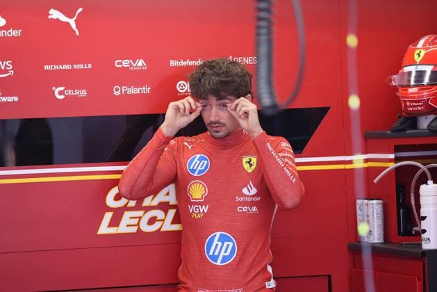 FORMULA 1 AWS GRAND PRIX DU CANADA 2024 08 06 2024, Circuit Gilles Villeneuve, Montreal, FORMULA 1 AWS GRAND PRIX DU CANADA 2024 , in the picture Charles Leclerc MCO , Scuderia Ferrari HP nordphotoxGmbHx xBratic nph00250