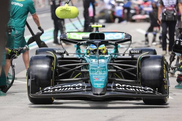 08 06 2024, Circuit Gilles Villeneuve, Montreal, FORMULA 1 AWS GRAND PRIX DU CANADA 2024 , pictured Fernando Alonso ESP , Aston Martin Aramco Cognizant Formula One Team Defodi 506 20240608 hbr 0219 Defodi-506