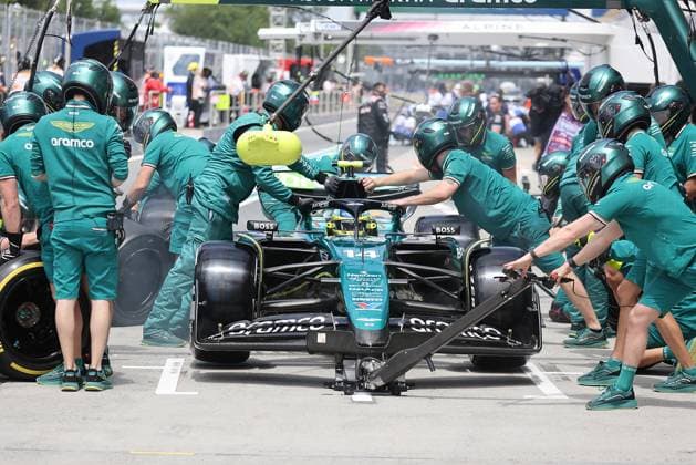 08 06 2024, Circuit Gilles Villeneuve, Montreal, FORMULA 1 AWS GRAND PRIX DU CANADA 2024 , pictured Fernando Alonso ESP , Aston Martin Aramco Cognizant Formula One Team Defodi 506 20240608 hbr 0223 Defodi-506