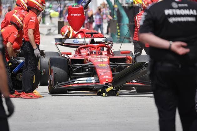 FORMULA 1 AWS GRAND PRIX DU CANADA 2024 08 06 2024, Circuit Gilles Villeneuve, Montreal, FORMULA 1 AWS GRAND PRIX DU CANADA 2024 , in the picture Charles Leclerc MCO , Scuderia Ferrari HP nordphotoxGmbHx xBratic nph00250