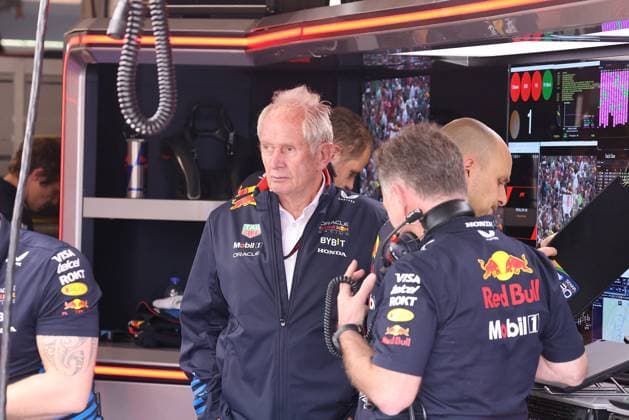 08 06 2024, Circuit Gilles Villeneuve, Montreal, FORMULA 1 AWS GRAND PRIX DU CANADA 2024 , in the picture Team Principal Christian Horner Oracle Red Bull Racing , Head of Motorsport Dr Helmut Marko Oracle Red Bull Racing Defodi 506 20240608 hbr 0251 Defodi-506