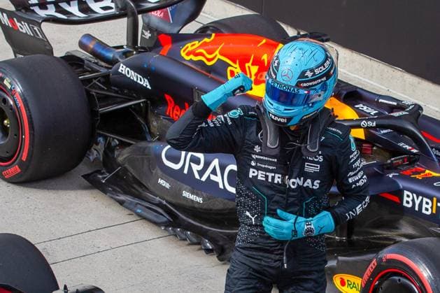 Formula 1, Canadian GP in Montreal, George Russell drives to pole position