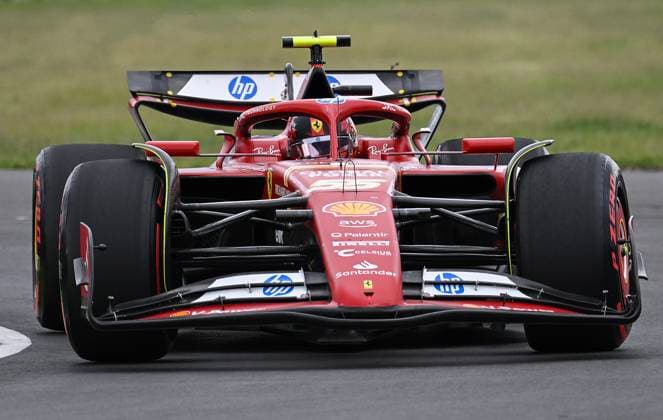 June 8, 2024, Montreal, Pq, Canada: Ferrari driver Carlos Sainz of Spain drives through the Senna corner during qualifying at the Formula One Canadian Grand Prix in Montreal, Saturday, June 8, 2024. Carlos Sainz,  - ZUMAc35_ 20240608_zaf_c35_135 Copyright: xGrahamxHughesx