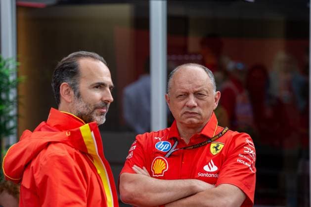 June 8, 2024, Montreal, Quebec, Canada: Frederic Vasseur (FRA) - Scuderia Ferrari F1 Team Principal.during Formula 1 Aws Grand Prix du Canada 2024, Montreal, Quebec, Canada, from Jun 6th to 9th - Round 9 of 24 of 2024 F1 World Championship, WM, Weltmeisterschaft Montreal Canada - ZUMAm217 20240608_zsp_m217_066 Copyright: xAlessioxDexMarcox