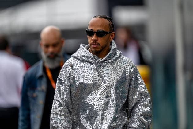 MONTREAL, CANADA: Lewis Hamilton, racing for the Mercedes F1 team during the 2024 Formula 1 Canadian Grand Prix at the Circuit Gilles Villeneuve in Montreal, Canada