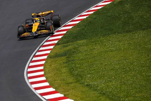 81 PIASTRI Oscar (aus), McLaren F1 Team MCL38, action during the Formula 1 AWS Grand Prix du Canada 2024, 9th round of the 2024 Formula One World Championship, WM, Weltmeisterschaft from June 07 to 09, 2024 on the Circuit Gilles Villeneuve, in MontrÃ al, Canada - F1 - CANADIAN GRAND PRIX 2024 DPPI Panoramic  240608_R09_CANADA_DP_EA021213