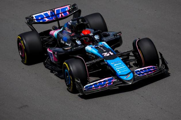 31 OCON Esteban (fra), Alpine F1 Team A524, action during the Formula 1 AWS Grand Prix du Canada 2024, 9th round of the 2024 Formula One World Championship, WM, Weltmeisterschaft from June 07 to 09, 2024 on the Circuit Gilles Villeneuve, in MontrÃ al, Canada - F1 - CANADIAN GRAND PRIX 2024 DPPI Panoramic  240608_R09_CANADA_DP_EA021510