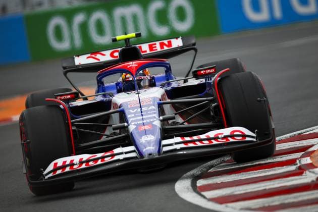 22 TSUNODA Yuki (jap), Visa Cash App RB F1 Team VCARB 01, action during the Formula 1 AWS Grand Prix du Canada 2024, 9th round of the 2024 Formula One World Championship, WM, Weltmeisterschaft from June 07 to 09, 2024 on the Circuit Gilles Villeneuve, in MontrÃ al, Canada - F1 - CANADIAN GRAND PRIX 2024 DPPI Panoramic  240608_R09_CANADA_DP_EA024401