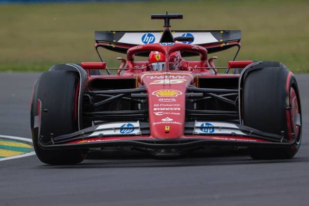 Circuit Gilles-Villeneuve 16 Charles Leclerc (mco) Scuderia Ferrari (ita) Ferrari SF-243, during the 2024 Formula 1 Canadian Grand Prix, 9th round of the 2024 Formula 1 World Championship, WM, Weltmeisterschaft from June 7 to 9, 2024 at the Gilles Villeneuve Circuit in Montreal. (Philippe Nanchino SPP) Copyright: xPhilippexNanchinox xSPPx spp-en-EuSpIm-PN4_F1_Canada_08Jun2024_MT1029